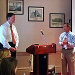 S:US Presents Dr. Brian Iwata With Award Of Appreciation