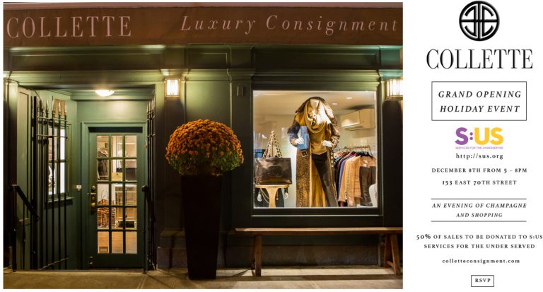 Grand Opening of Collette Store