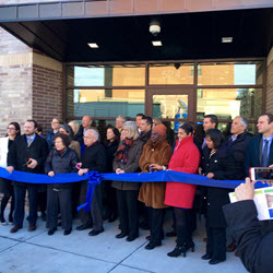 Ribbon-cutting At The Gateway Elton II