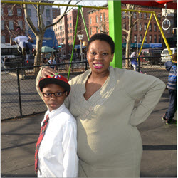 S:US Spurs Mother And Son To Success