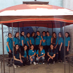 Teen Volunteers Transform Briarwood