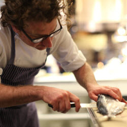 Eric Korsh Cooked for Urban Farms