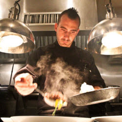 Marc Forgione Joined Chefs Cooking For Urban Farms