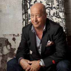 Andrew Zimmern Hosted Dinner for Urban Farms