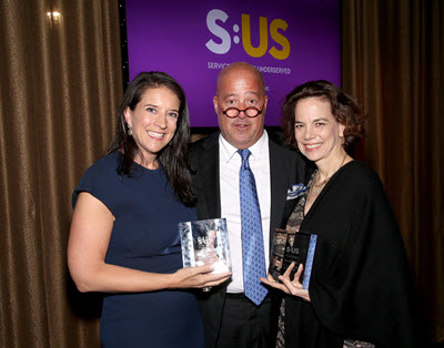 CELEBRITY CHEF ANDREW ZIMMERN HOSTS “DINNER FOR A BETTER NEW YORK” BENEFITING S:US RAISED $450,000