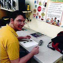 Staging A Mock Election    