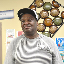 Broadening  His Horizons