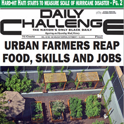 Urban Farmers Reap Food, Skills And Jobs