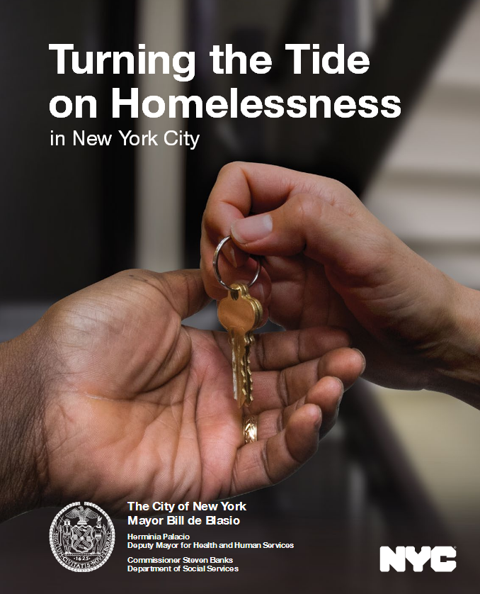 S:US Featured in City’s Report to Reduce Homelessness