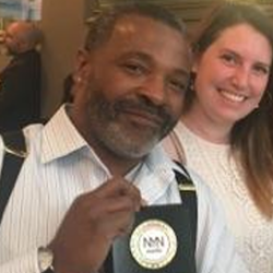 S:US Employee Who Overcame Homelessness Wins Award