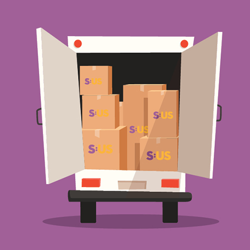 We  have  a new  home!