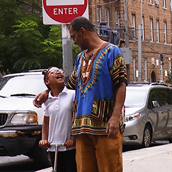 “I was determined to succeed.” One father’s journey