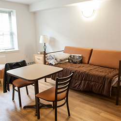 Housing Is Health Care: The Services for the UnderServed Model