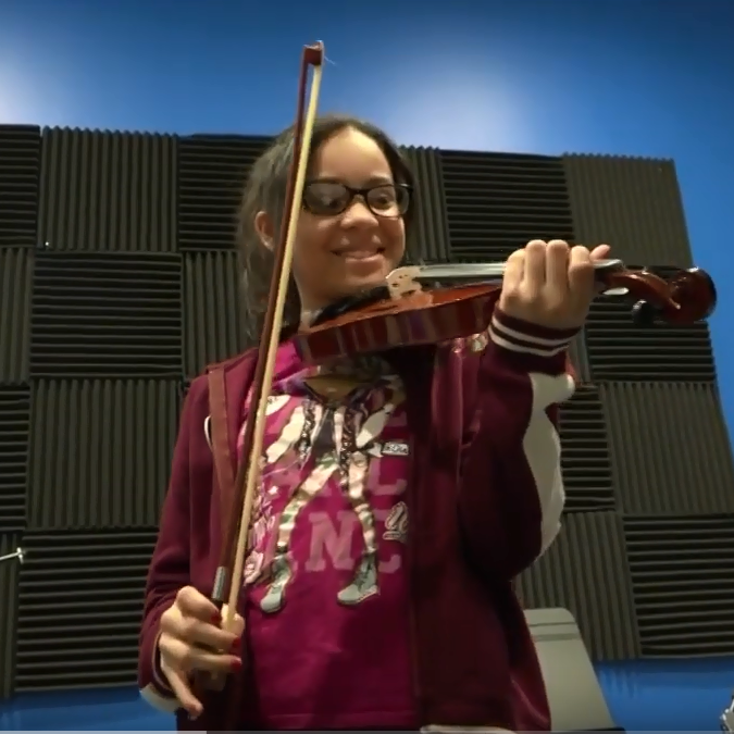 CBS: Children in S:US supported housing enjoy free music lessons through after-school program