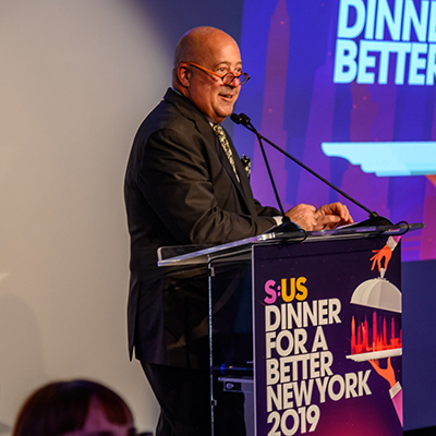 TV Personality Andrew Zimmern and Celebrity Chefs Join S:US to Raise $1 Million for New Yorkers in Need