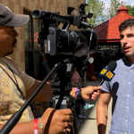 News 12: Urban farmers hold annual luncheon in Brownsville to celebrate harvest