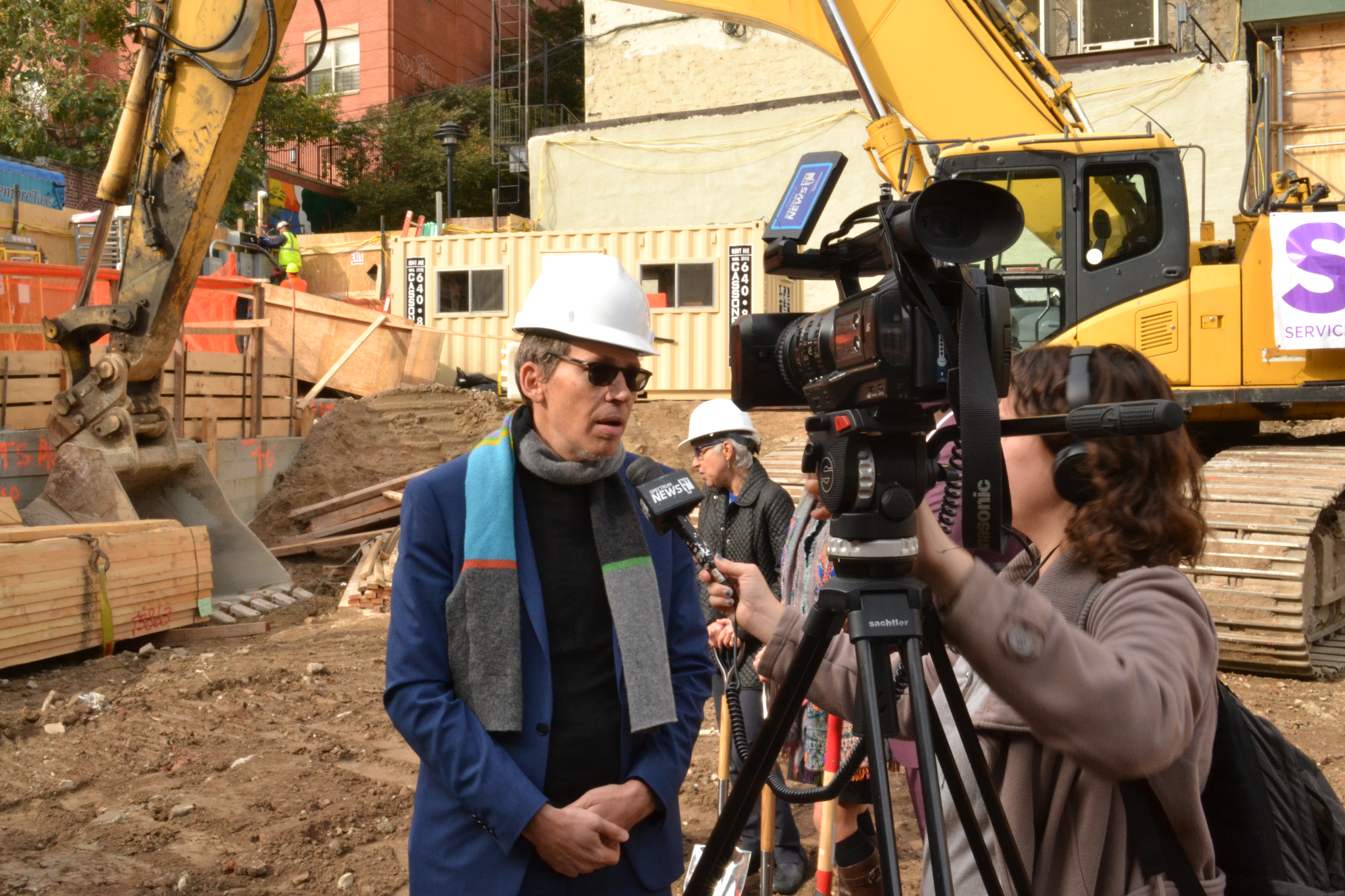 NY1: Jerome Avenue Groundbreaking