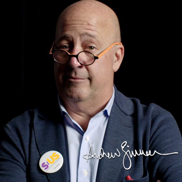 Board member, Andrew Zimmern, tells his story