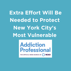 Extra Effort Will Be Needed to Protect New York City’s Most Vulnerable