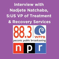 NPR Interview: What S:US is Doing to Support People with Mental Health & Substance Use Challenges During COVID-19