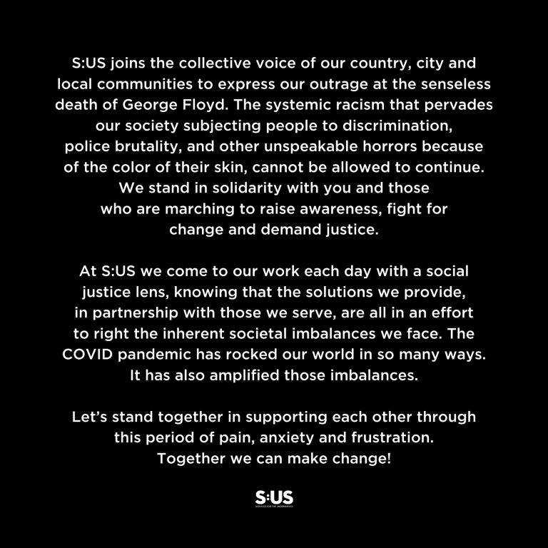 We stand in solidarity