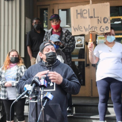 City Abandons Plan To Evict Residents From Midtown Shelter