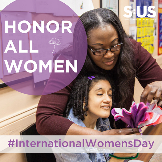 March 8 is International Women’s Day