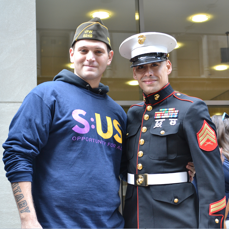 Resource fair for veterans offers hope