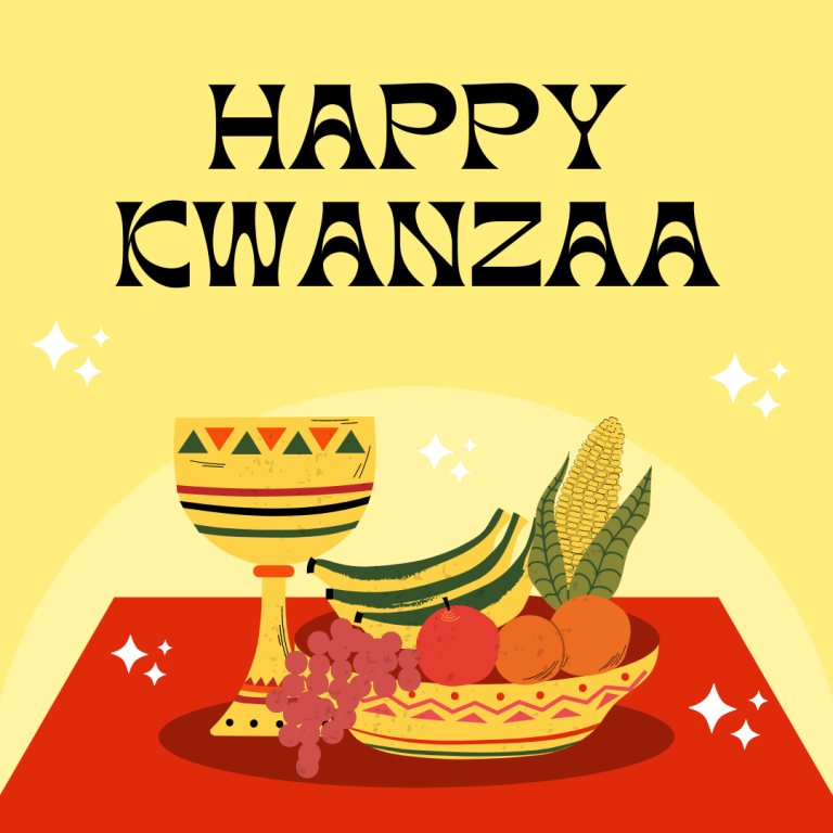 Happy Kwanzaa!