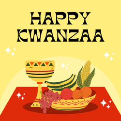 Happy Kwanzaa!