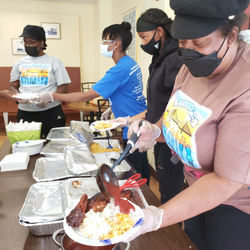 Volunteers Help People Served by S:US