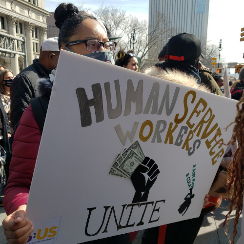 October 26 NYC Rally for Behavioral Health COLA in 2023-24 State Budget