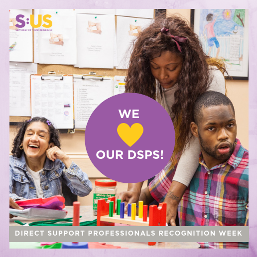 Celebrating Direct Support Professionals!