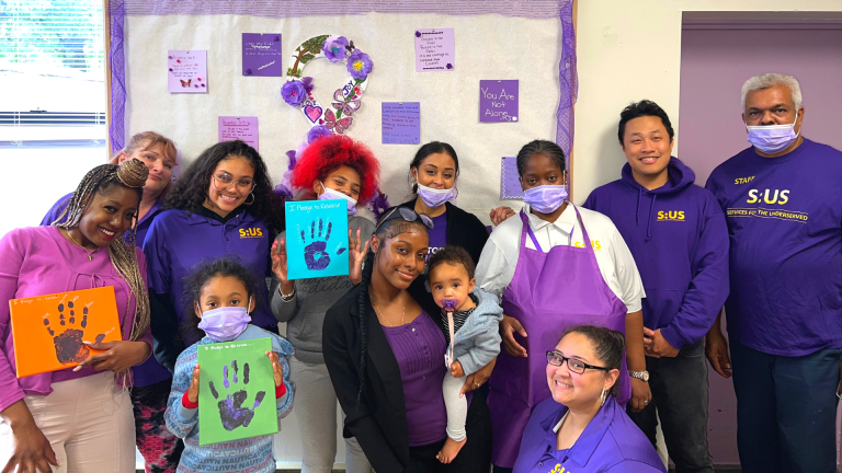 Art project helps DV survivors heal