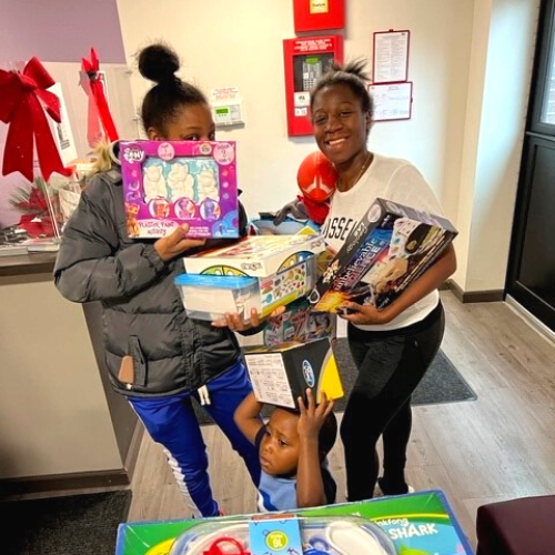 Join our Holiday Gift Project