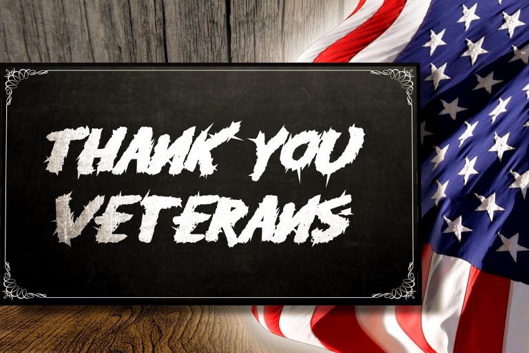 We Honor and Support Veterans on Veterans Day