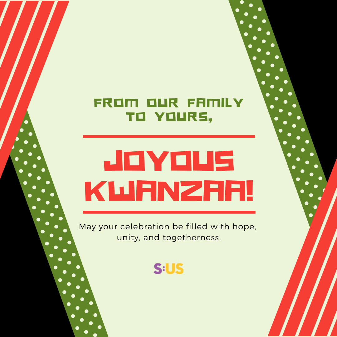 Happy Kwanzaa!