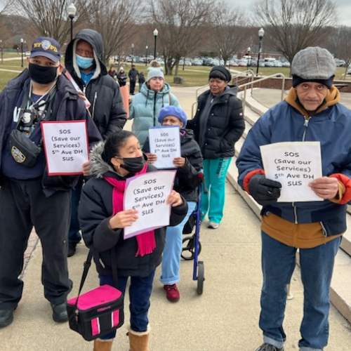 Agencies Serving People with Intellectual/Developmental Disabilities Rally for Fair Wages