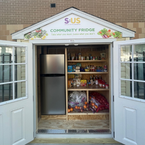 S:US Hosts Ribbon-Cutting Ceremony for New Community Fridge in Brooklyn