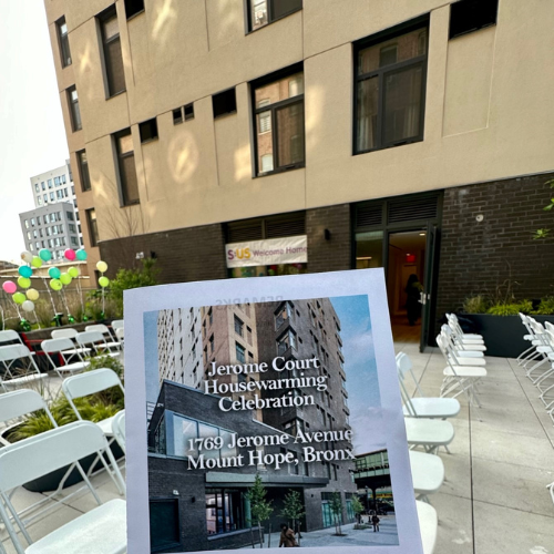 Developers Welcome New Residents To Jerome Court Affordable Housing Property At 1769 Jerome Avenue In The Bronx