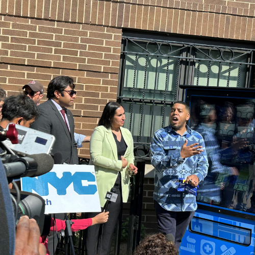 Public Health Vending Machine Media Coverage