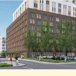 Dattner and SCAPE deliver a health-conscious design for Alafia in East New York, with phase one now underway