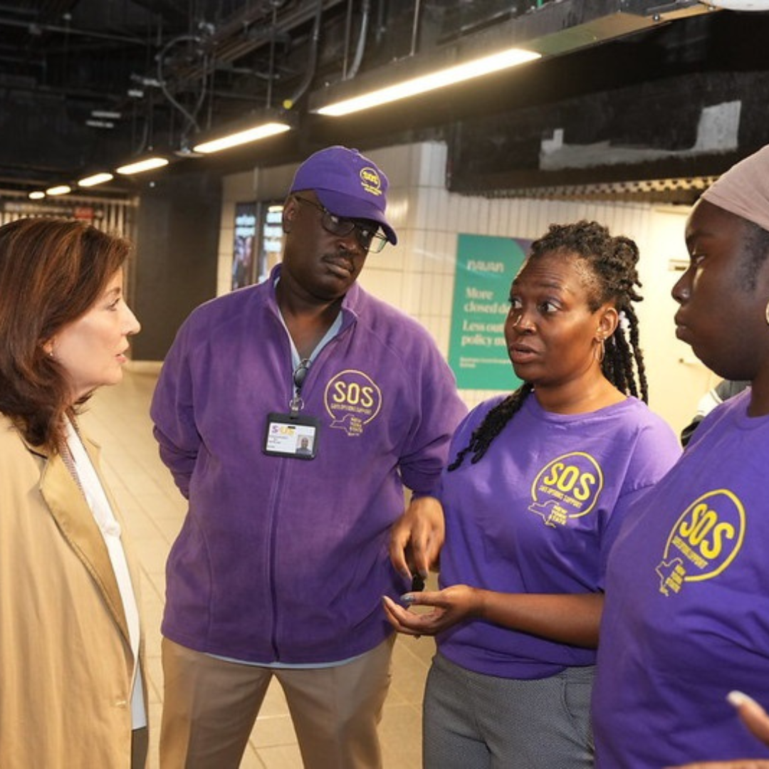 Gov. Hochul’s homeless outreach program has housed 450 New Yorkers in 2 years