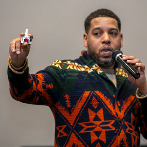 NYC Health + Hospitals/Woodhull and S:US Host a Naloxone Training and Substance Use Education Session