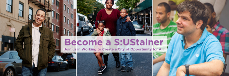 Become a S:UStainer
