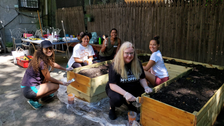 Earth Day Volunteer Event