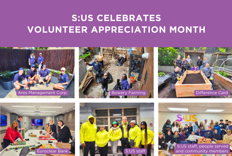 We appreciate volunteers!