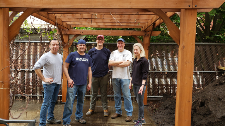 Volunteer Appreciation: Euroclear Bank Makes a Difference in NYC