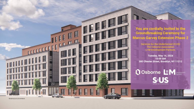 Join us for the Marcus Garvey Extension Phase 2 Groundbreaking Ceremony