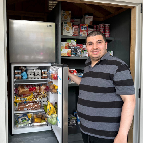 S:US Celebrates Opening of Newest Community Fridge in the Bronx